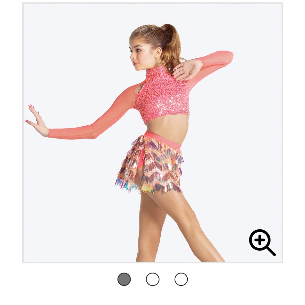 Revolution Makin’ Moves Dance Costume, EUC RC21293 MC & SA